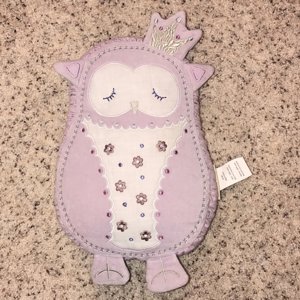 Pottery Barn Kids Decorative Pillow - OWL